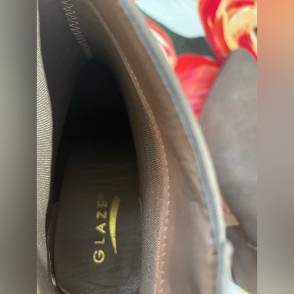 Glaze Taupe 3 1/4” heel boots - Picture 6 of 7